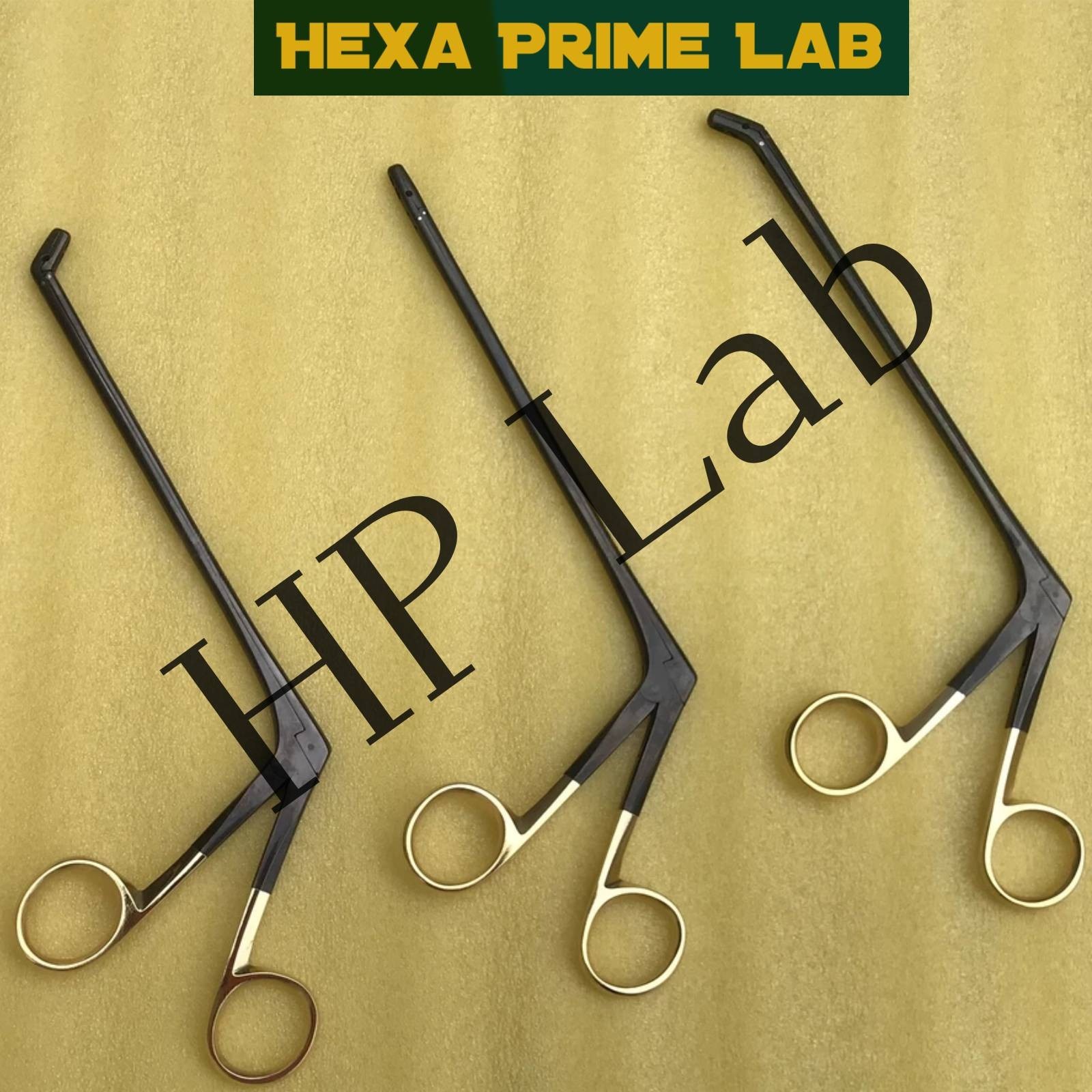 Caspar Intervertebral Disc Rongeur 3Pcs Quality Orthopedic Spine Instruments Set