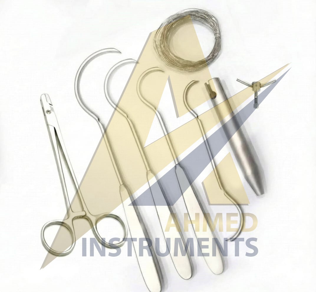 Cerclage wire Veterinary set of 7 PCs Orthopedic instruments