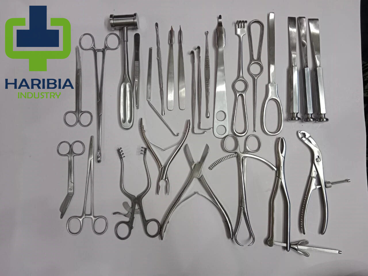 Basic Orthopedic Surgery Set of 25 Pcs Surgical Orthopedic Instruments