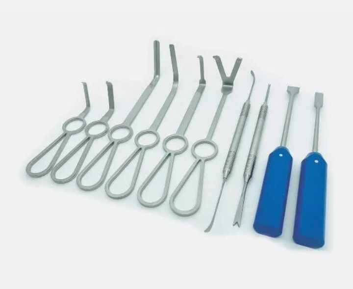 Set of 10 Pcs Minimally Invasive Orthognathic Surgery Instruments A+ Quality