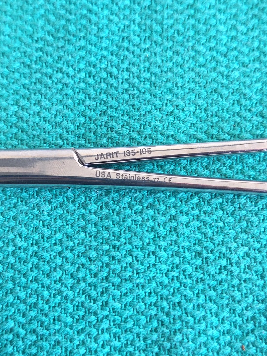 Integra Jarit 135-105 Allis Tissue Forcep, Straight, 6-1/8″