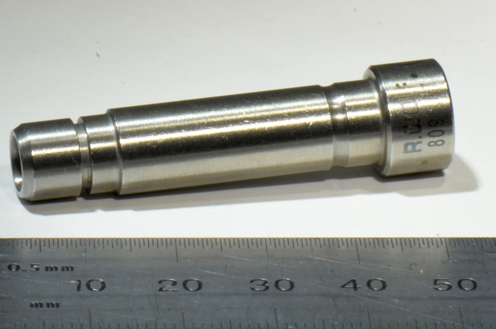 R. Wolf #8095.07 Fiber Optic Light Cable Adapter Stainless Steel Surgical