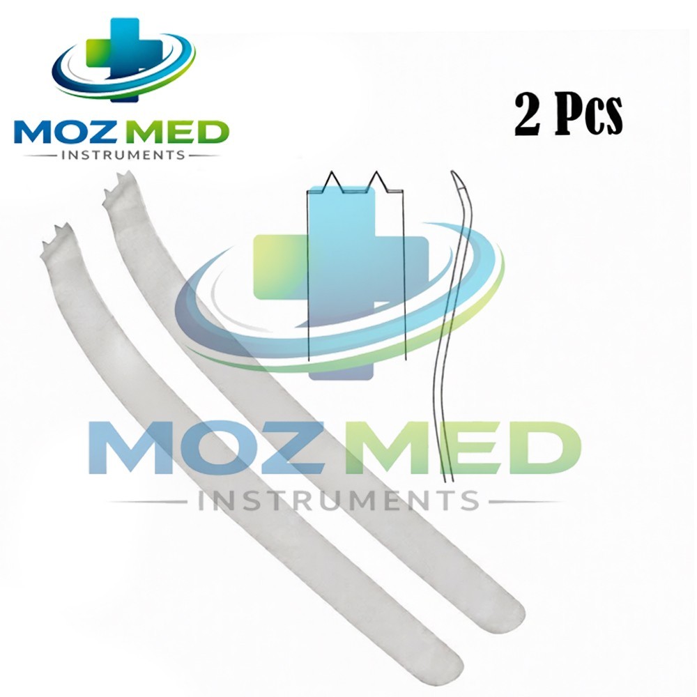 Kolbel Glenoid 2 prongs Retractors Orthopedic Surgical Instruments 2pcs