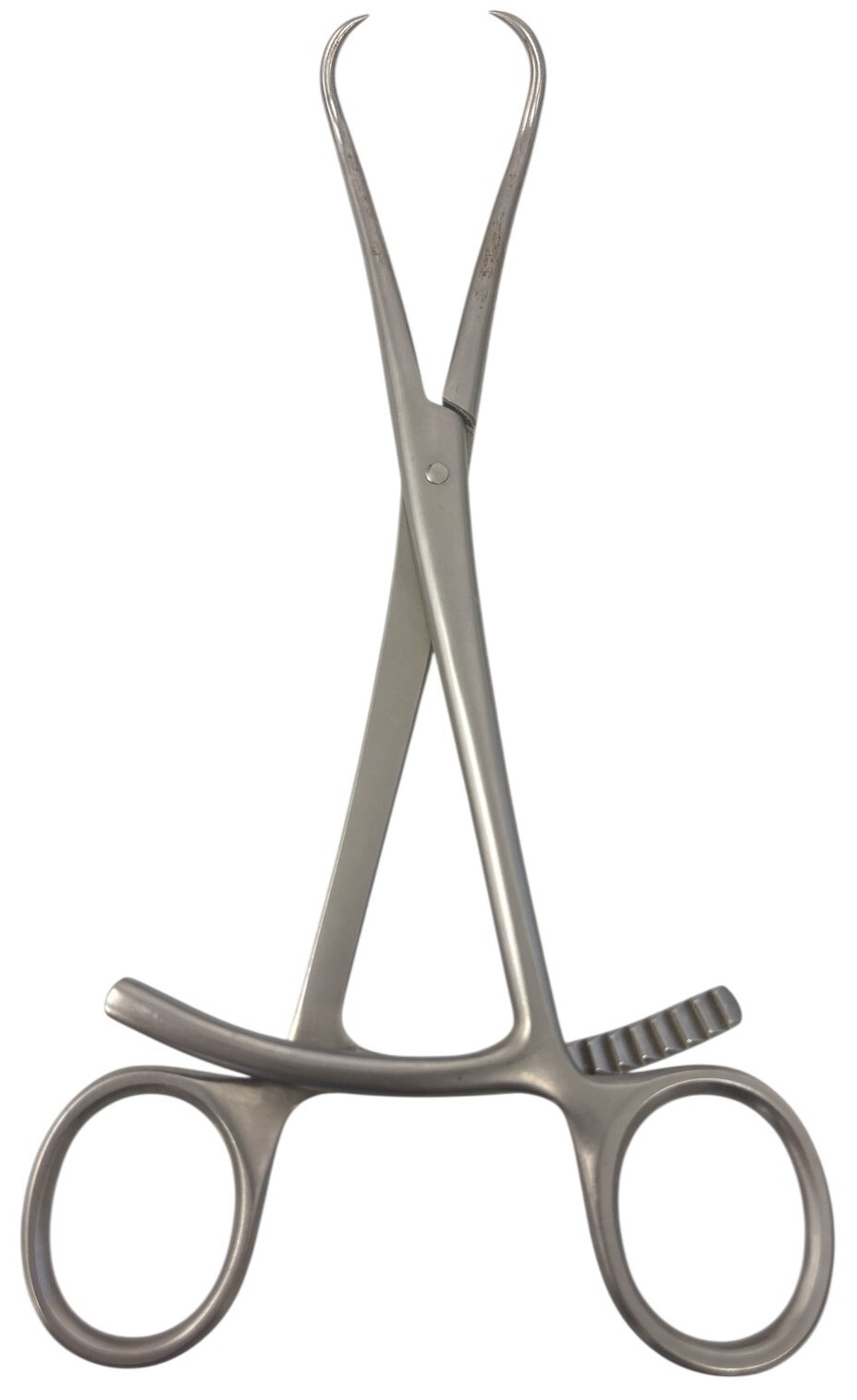 Aesculap FO118 Reposition Forceps, curved