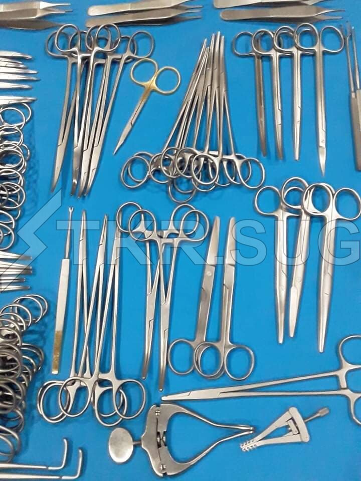 Plastic Surgery Set 82 Pcs Surgical Instruments