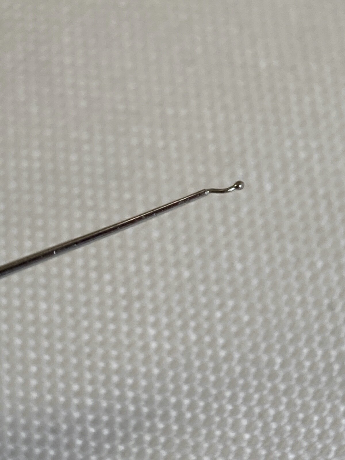 Walcott Ophthalmic Rx411ST Intraocular Manipulator w/ 0.5mm Ball Tip Eye Surgery