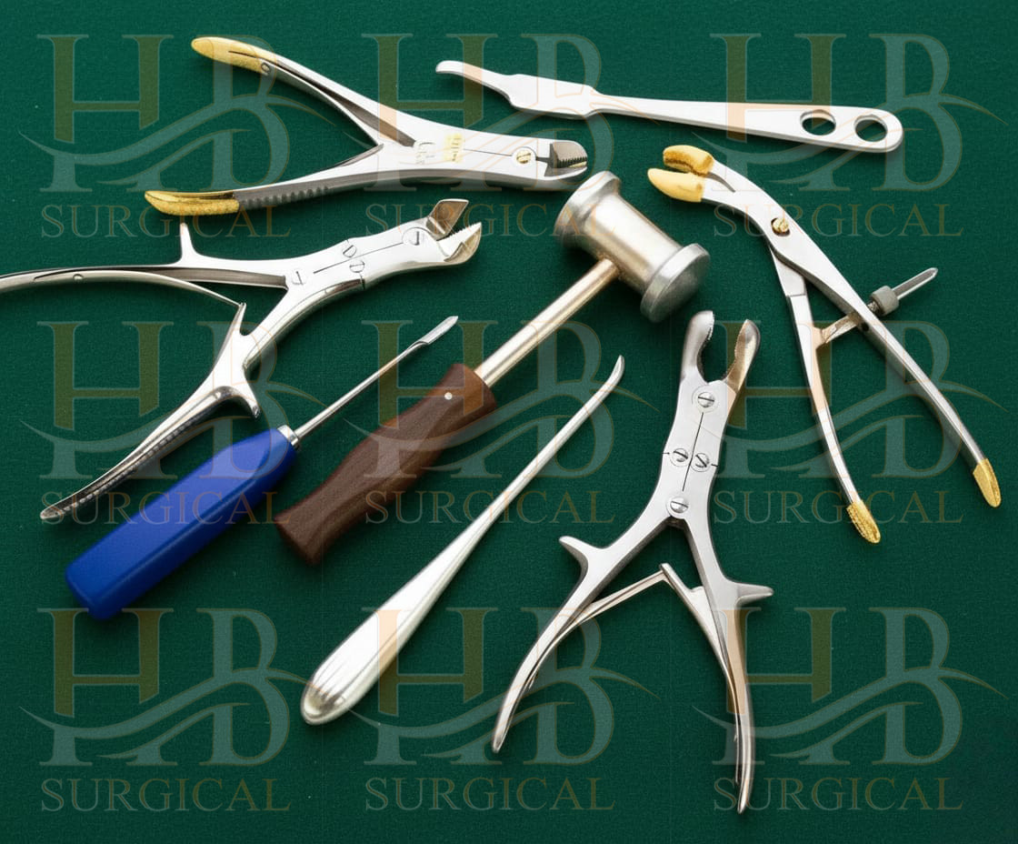 Basic Orthopedic Surgery Surgical Instruments Set Premium Quality