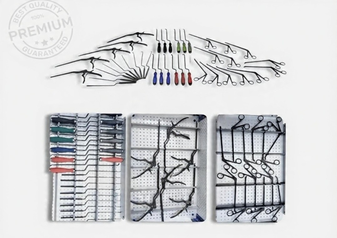MIS Spine Posterior Lumbar Minimally Invasive Spinal Orthopedic Instruments Set