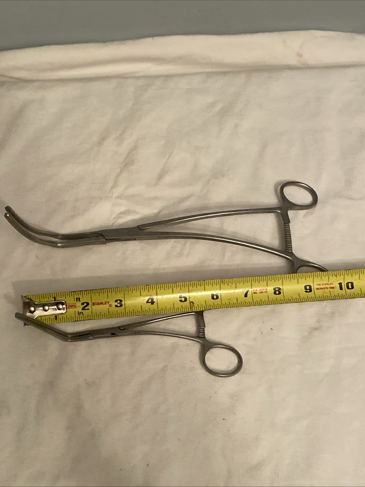 V Mueller CH7251 CH6199 Clamp Ring Handle Ratchet Lock Medical Surgical