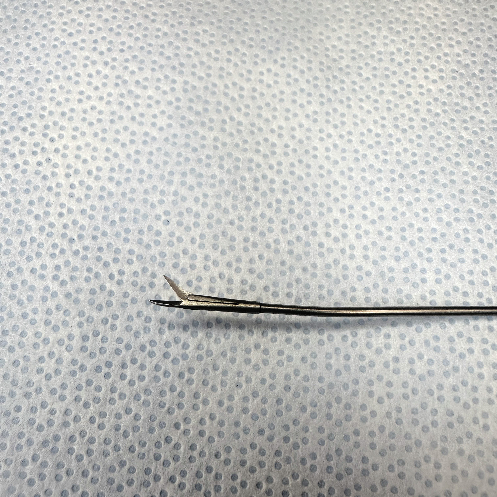 Aesculap FD420R Semi Rigid Dissecting Scissors Straight Sharp Neurology