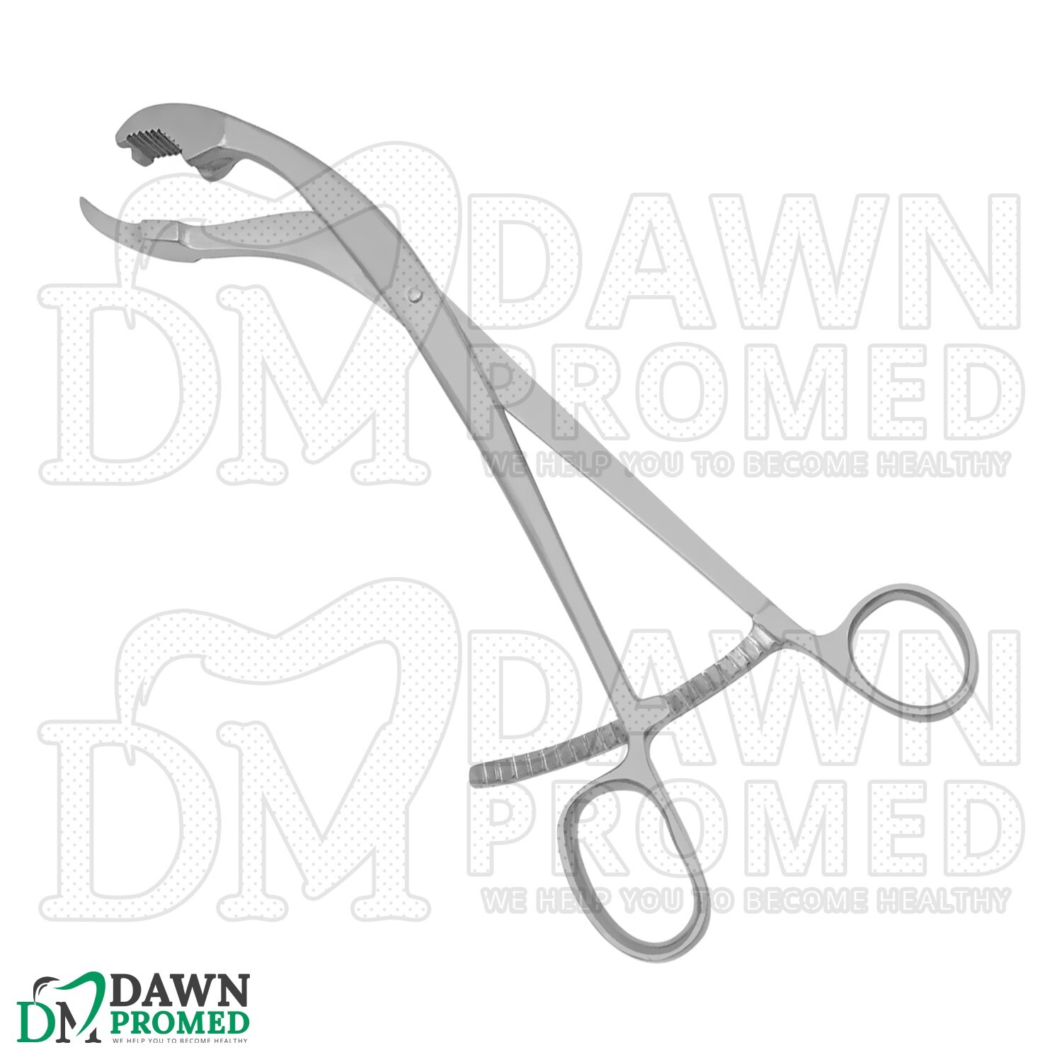 Verbrugge Bone Holding Forceps 10.5″ Surgical Orthopedic Instrument German Grade