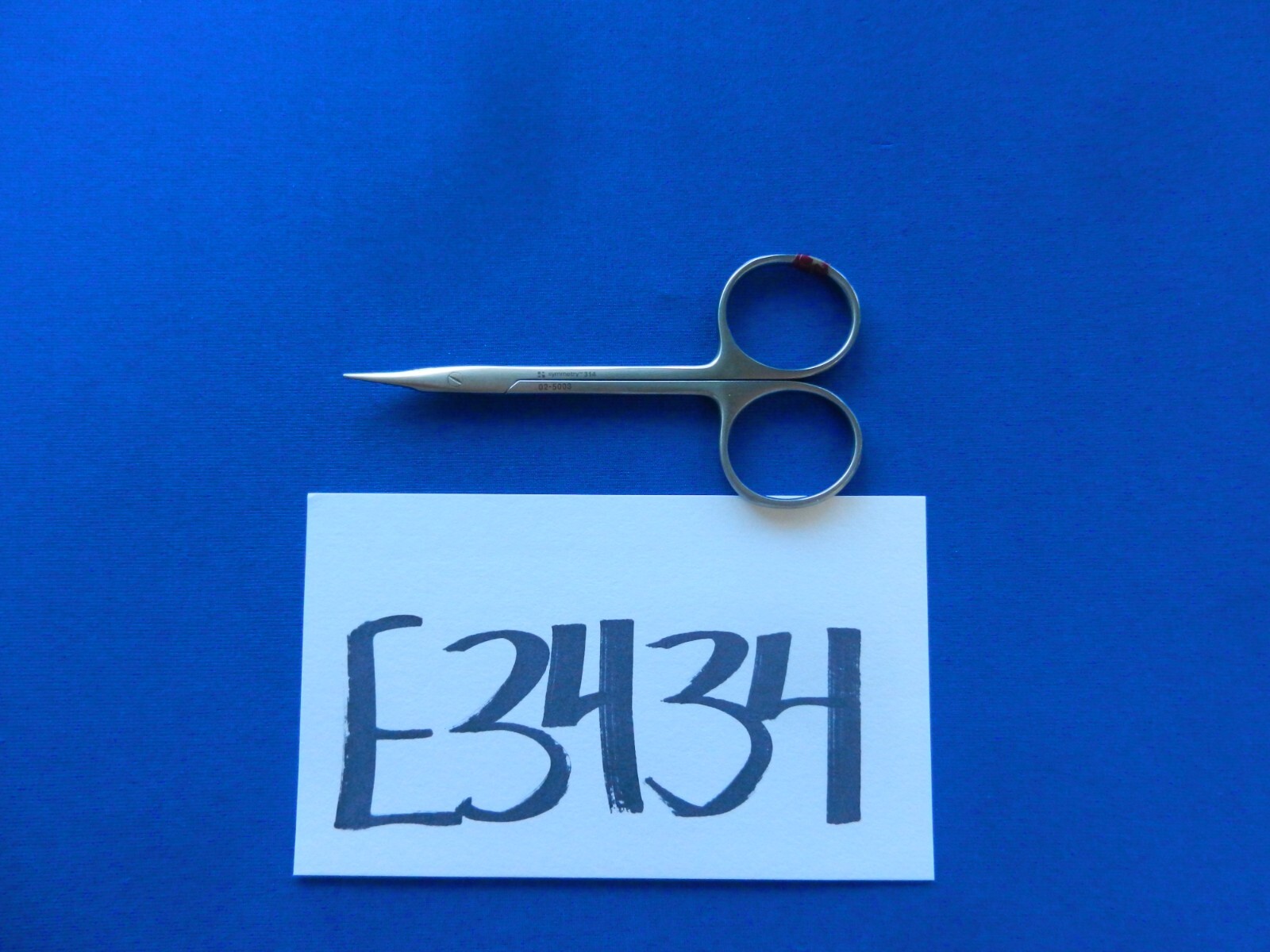 E3434 Symmetry 02-5003 Curved Sharp Tenotomy Scissors