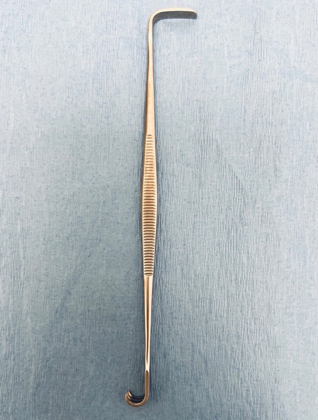 Aesculap Senn-Miller Retractor, Double Blunt/Sharp 3-Prong Ends, BT008R