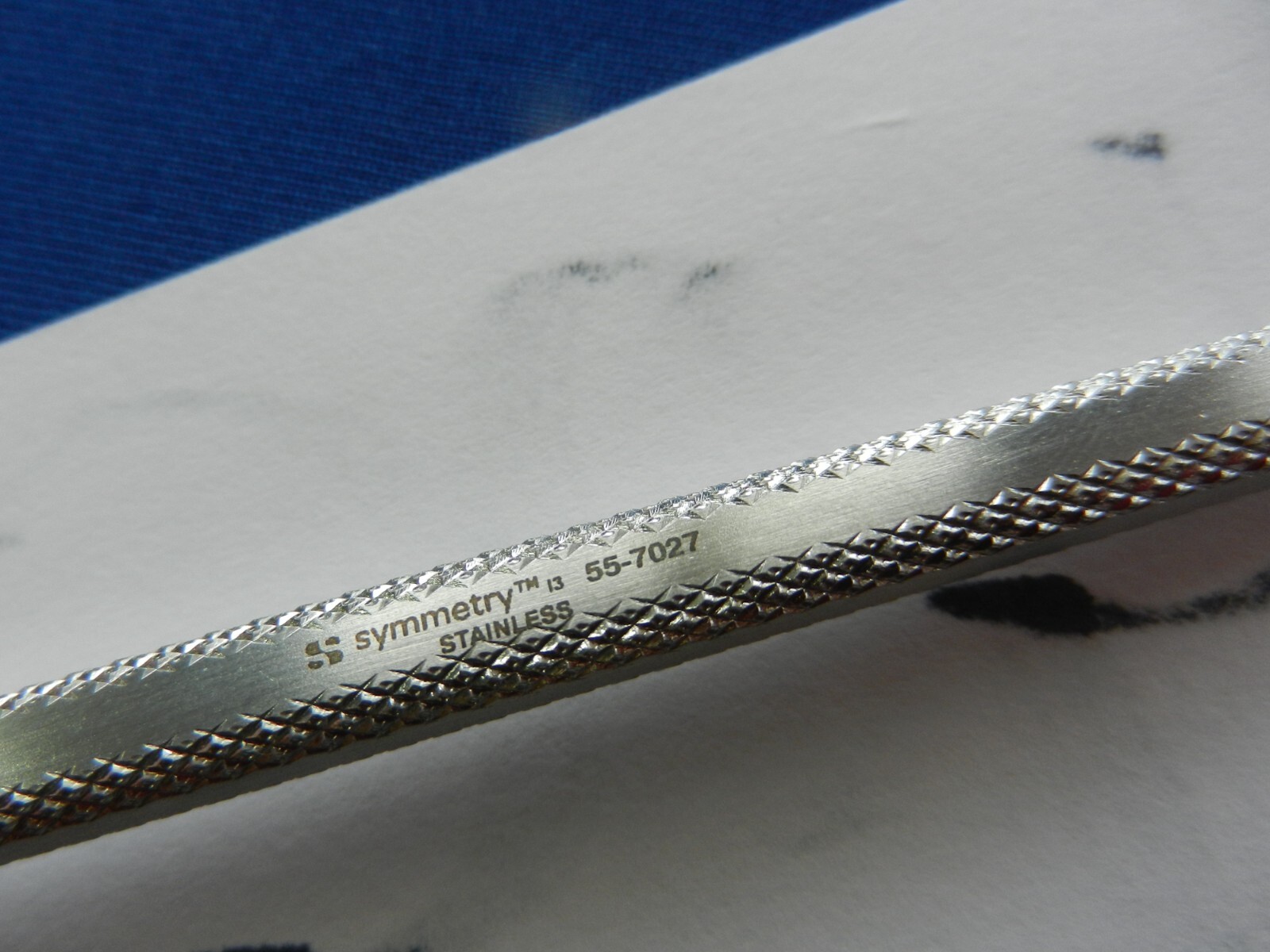 E5643 Symmetry 55-7027 Freer Double Ended 4.5mm Elevator 7.5″ Length