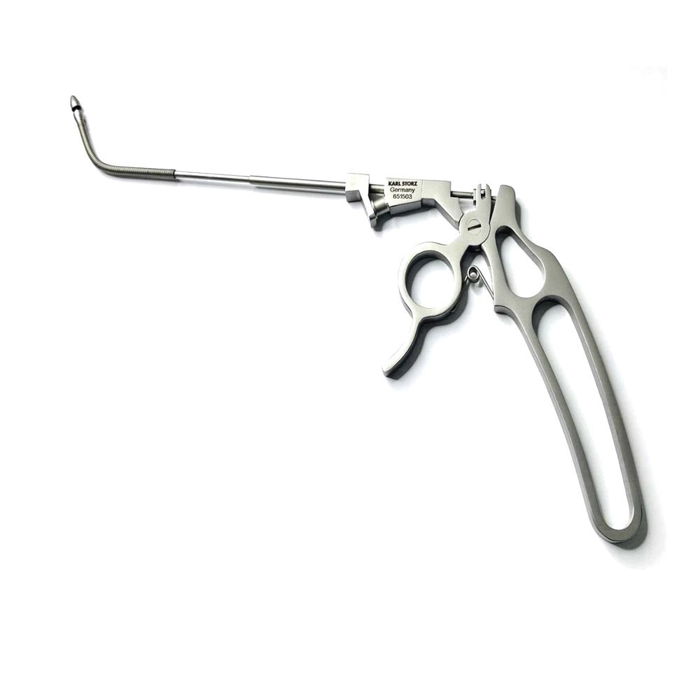 KARL STORZ 651503 HOSEMANN Frontal Sinus Nasal Recess Punch Circular Cutting 8″