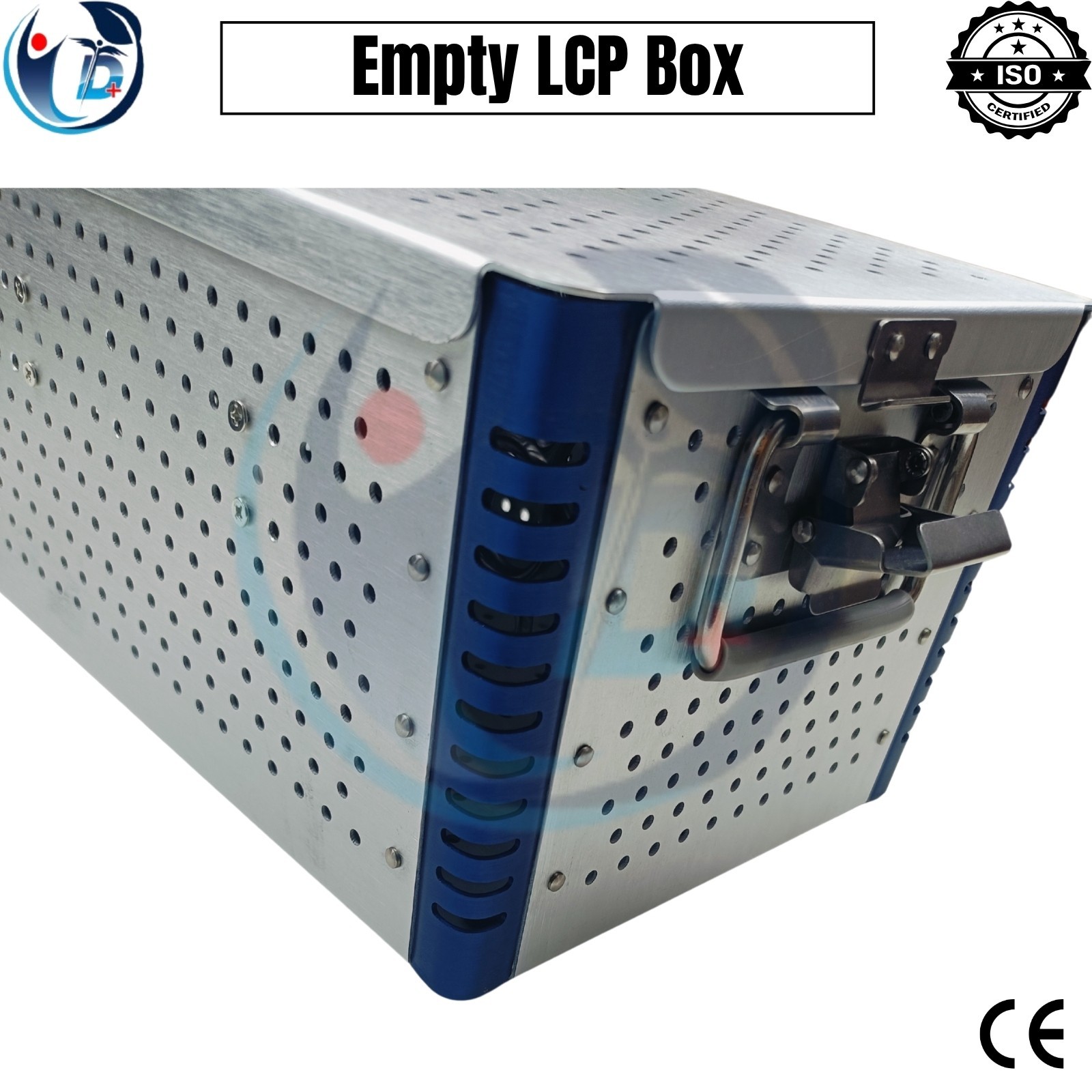 Orthopedic combo Empty LCP Box For 2.7mm & 3.5mm Locking and Cortical screws CE
