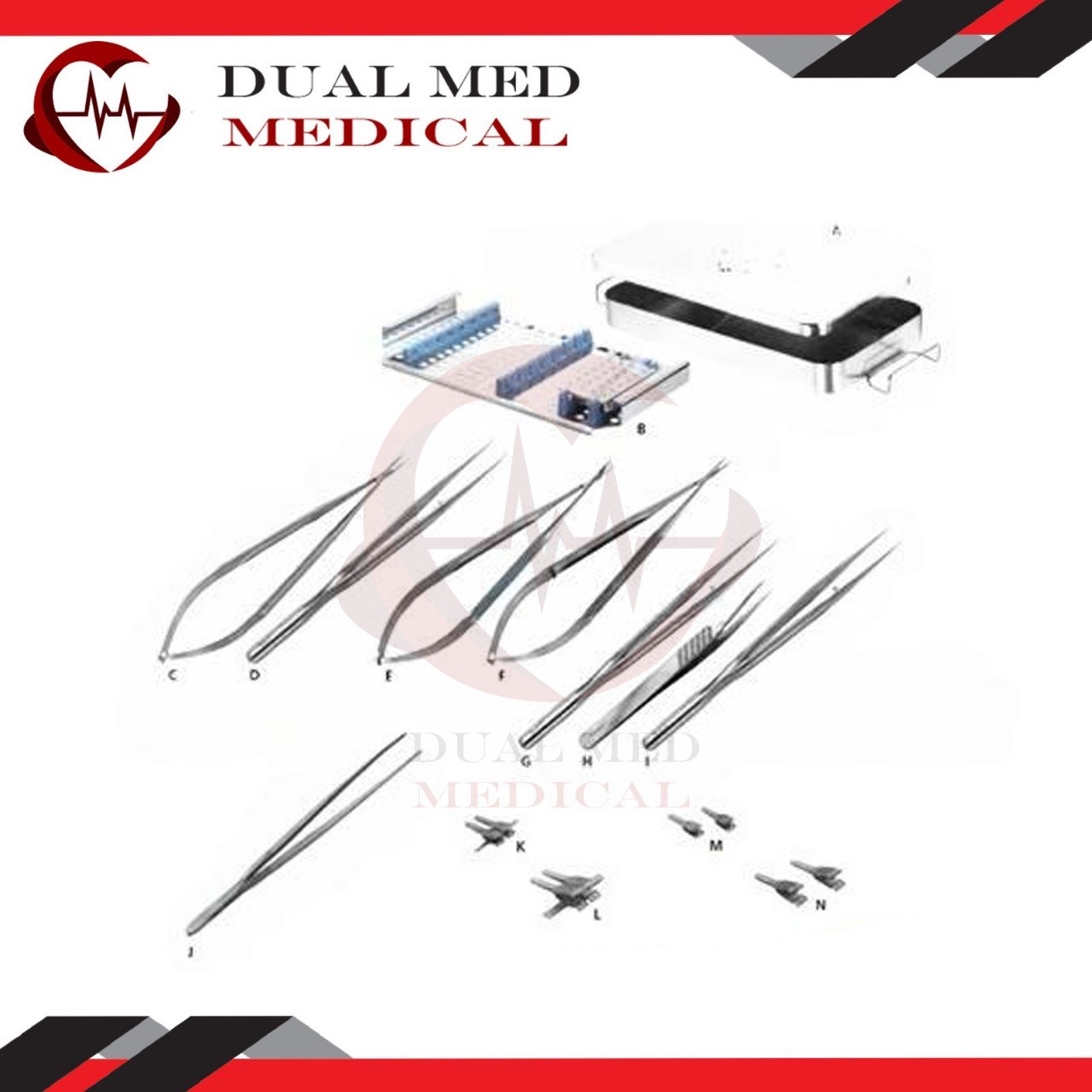 S&T Hand Surgery Basic Set Round Handle