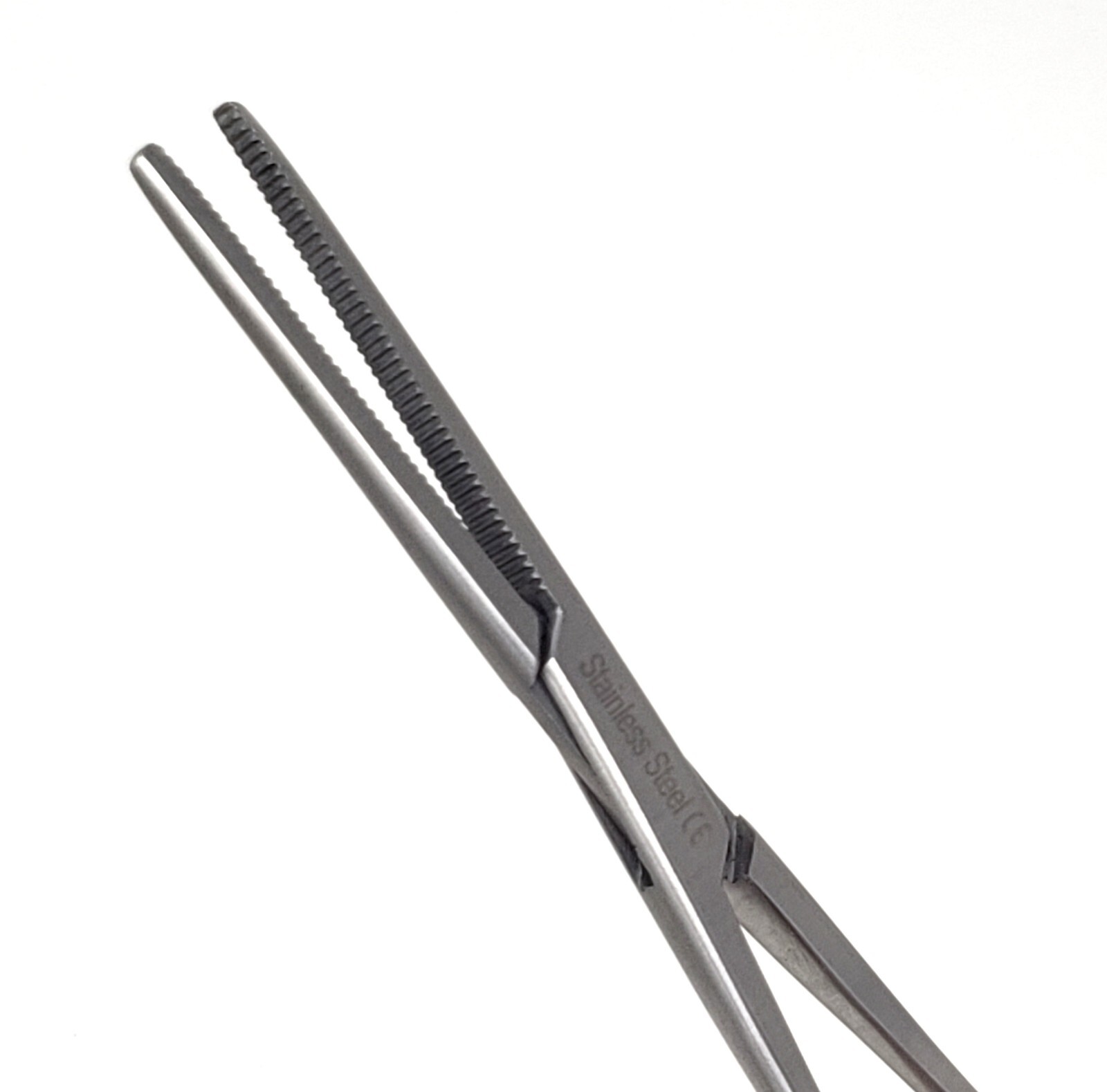 PREMIUM Quality Hemostat Locking Forceps 6.25″ STRAIGHT Surgical Stainless CE