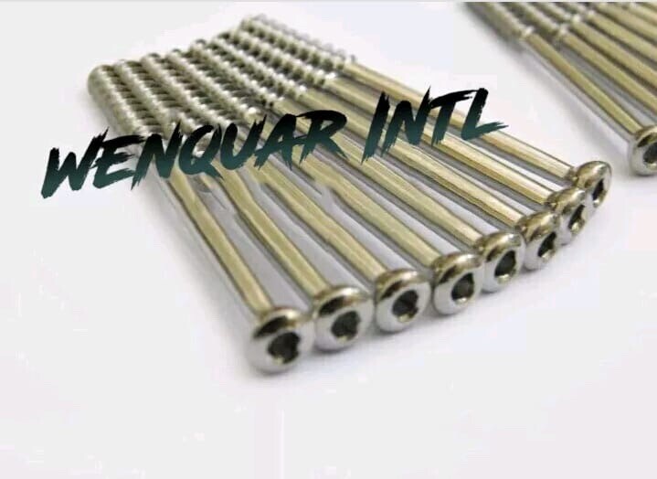 Cancellous Bone Screws 6.5mm,thread Lenght 32mm 170pcs Orthopedic Insturamnts