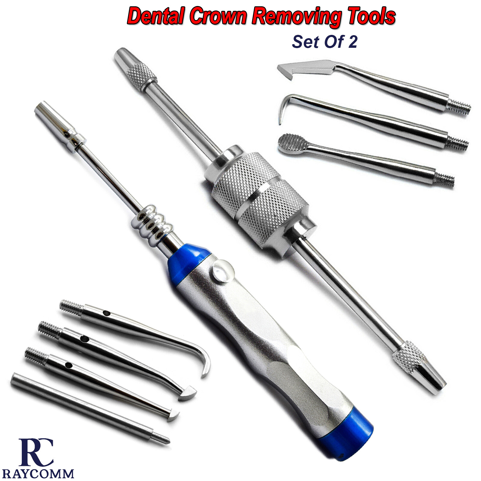 Dental Manual Crown Remover Turkish Dental Crown Remover Gun Surgical Instrument