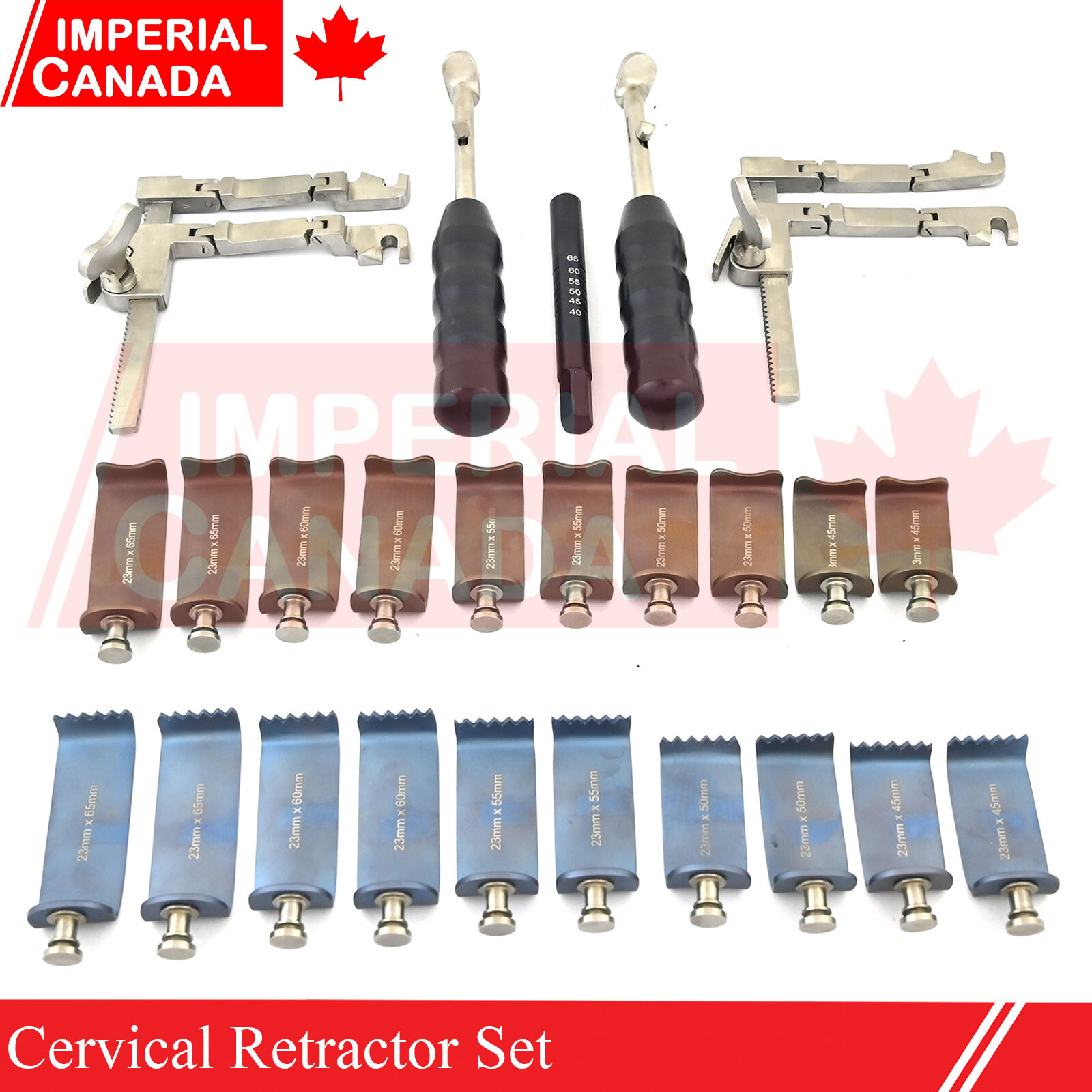 25 Pcs Casper Cervical Vertebral Column Frame Spine Orthopedic Instrument RT-046