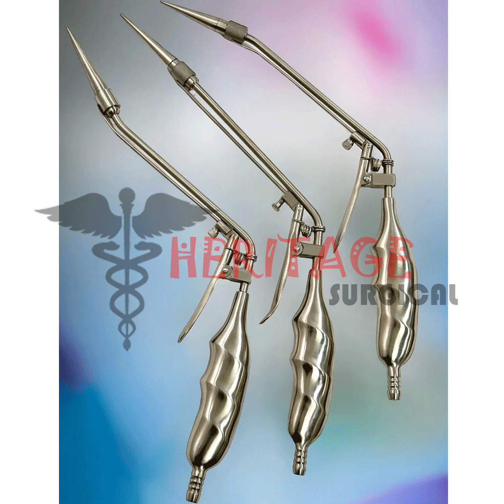 German Premium Grade Hemorrhoid Suction Ligator Rectal Surgical Instruments