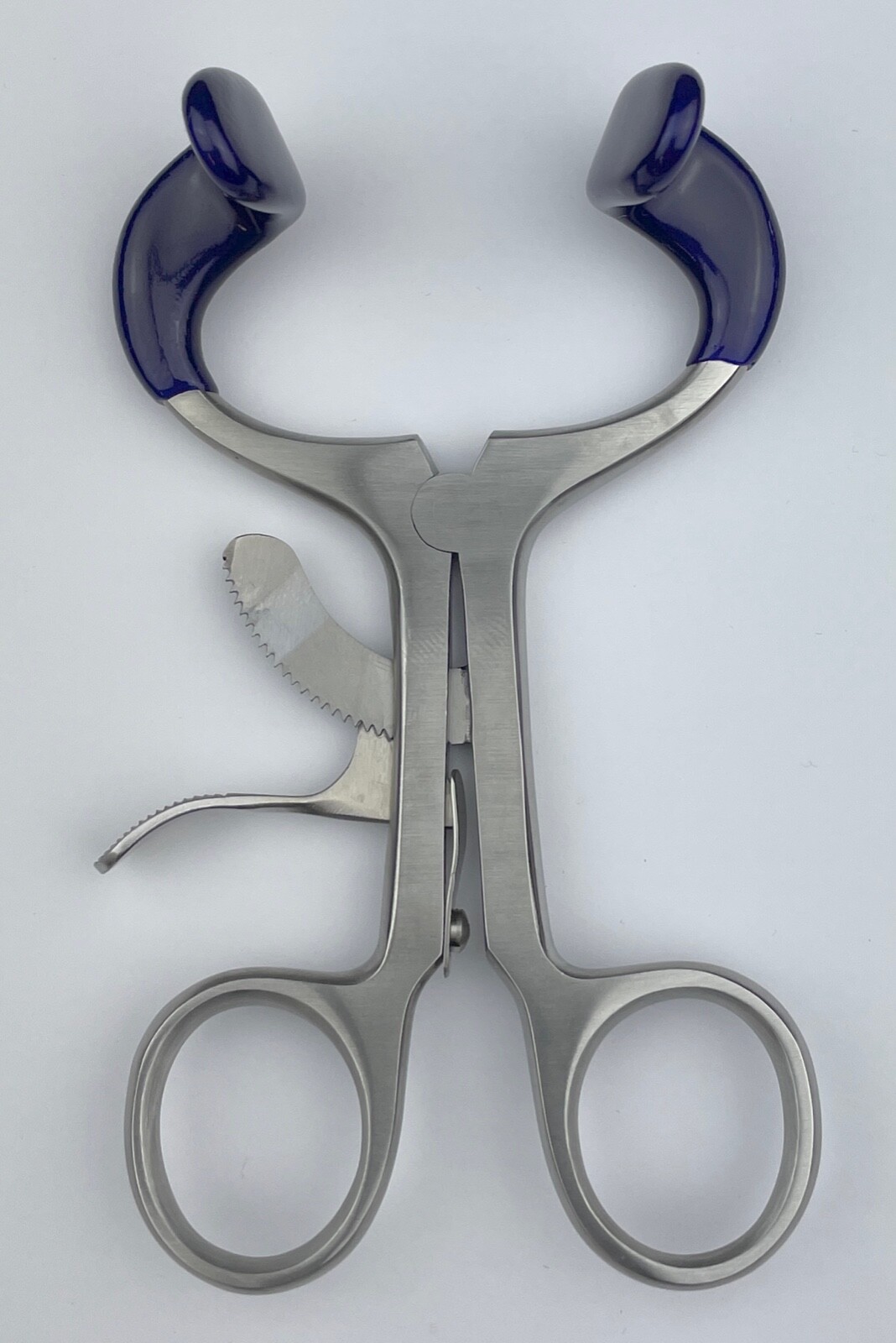 Molt Mouth Gag Blue 4.5″ Dental Surgical Instrument with Silicone