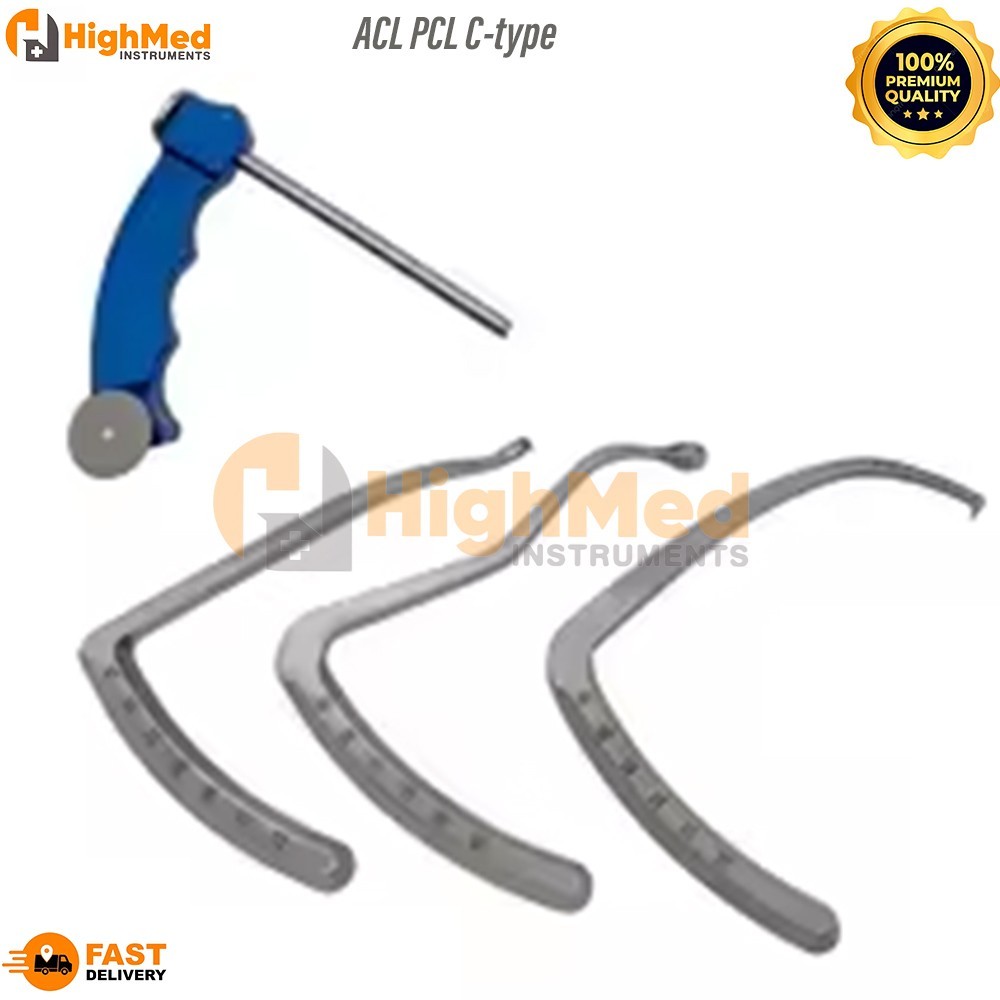 ACL PCL C-type Drill Guide Knee Ligament Shoulder Femoral Tibia Guide