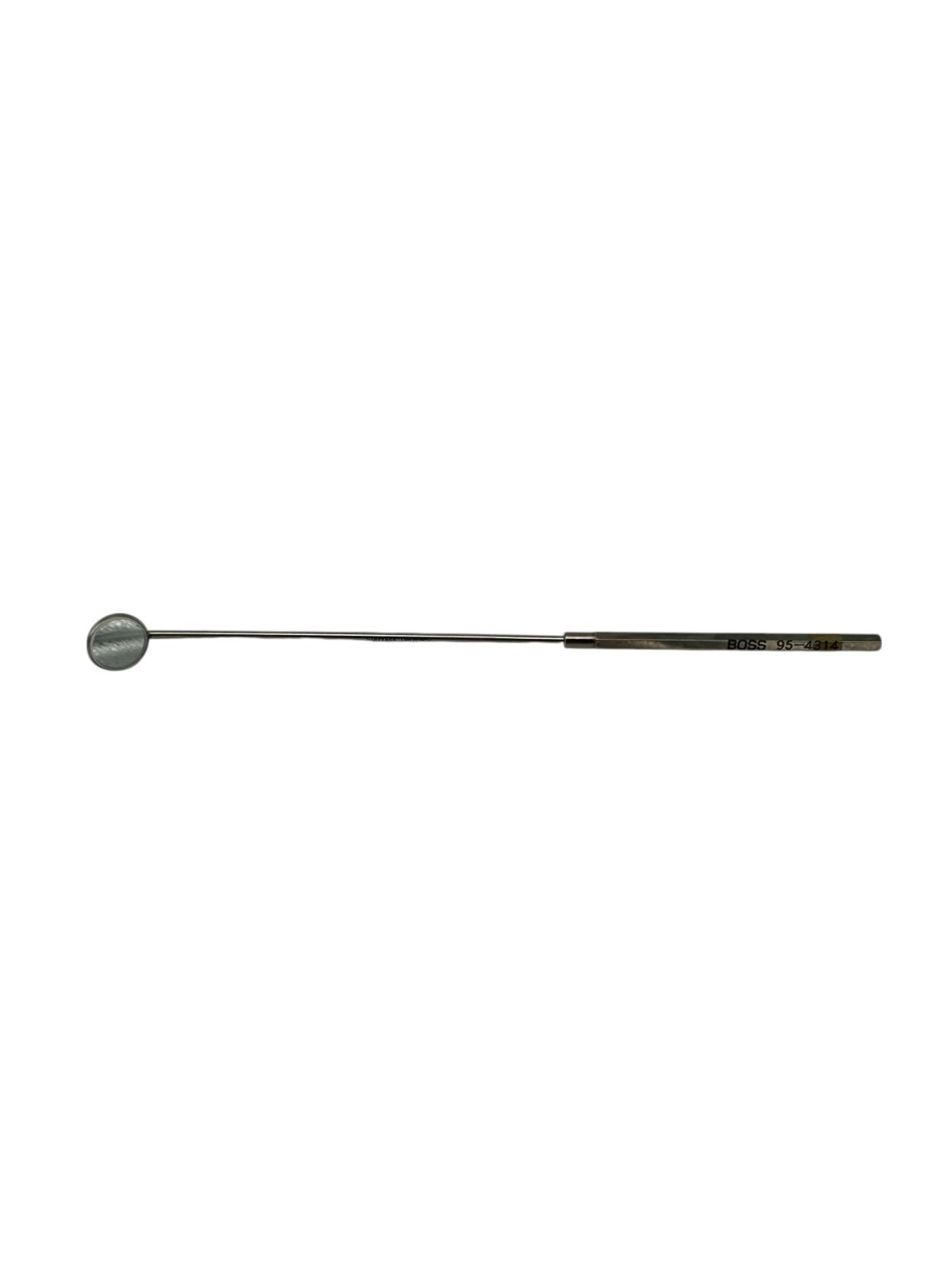 BOSS 95-4314 Laryngeal Mirror, Size 1, 14mm