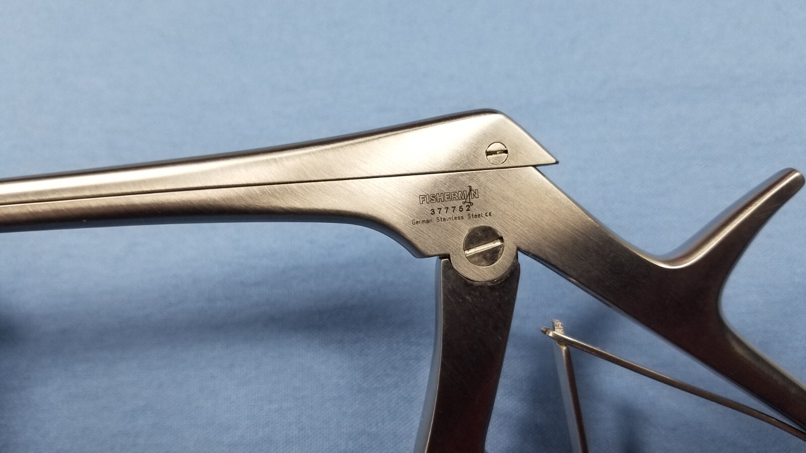 German Stainless Steel Foramenotomy Kerrison Spurling Style 377752