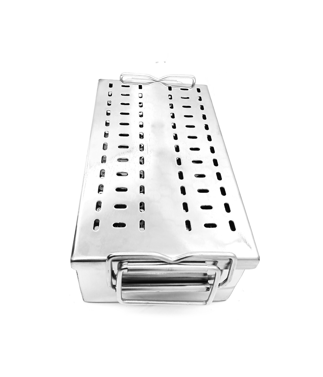 Orthopedic Empty Case Box for 3.5mm Cortical Screw Sterilization Box S.S.