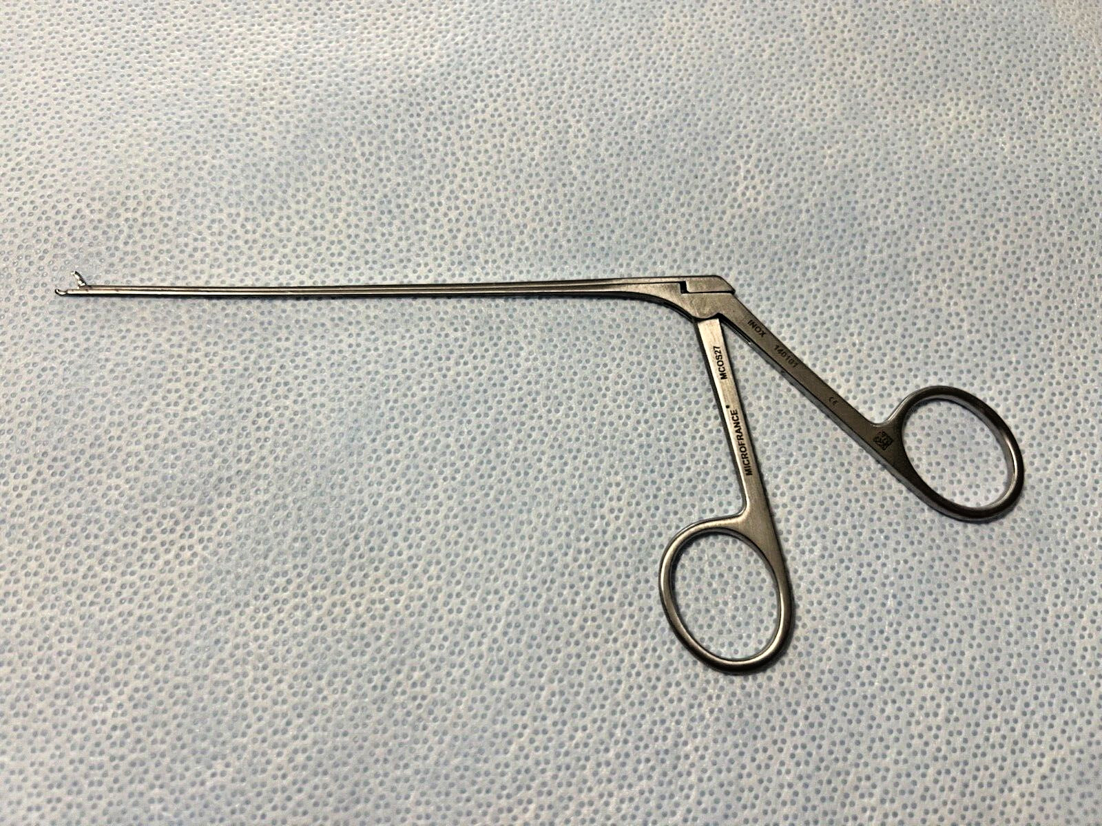 MicroFrance Integra MCOS27 Selesnick Micro Cup Scissor Forceps 1mm ENT