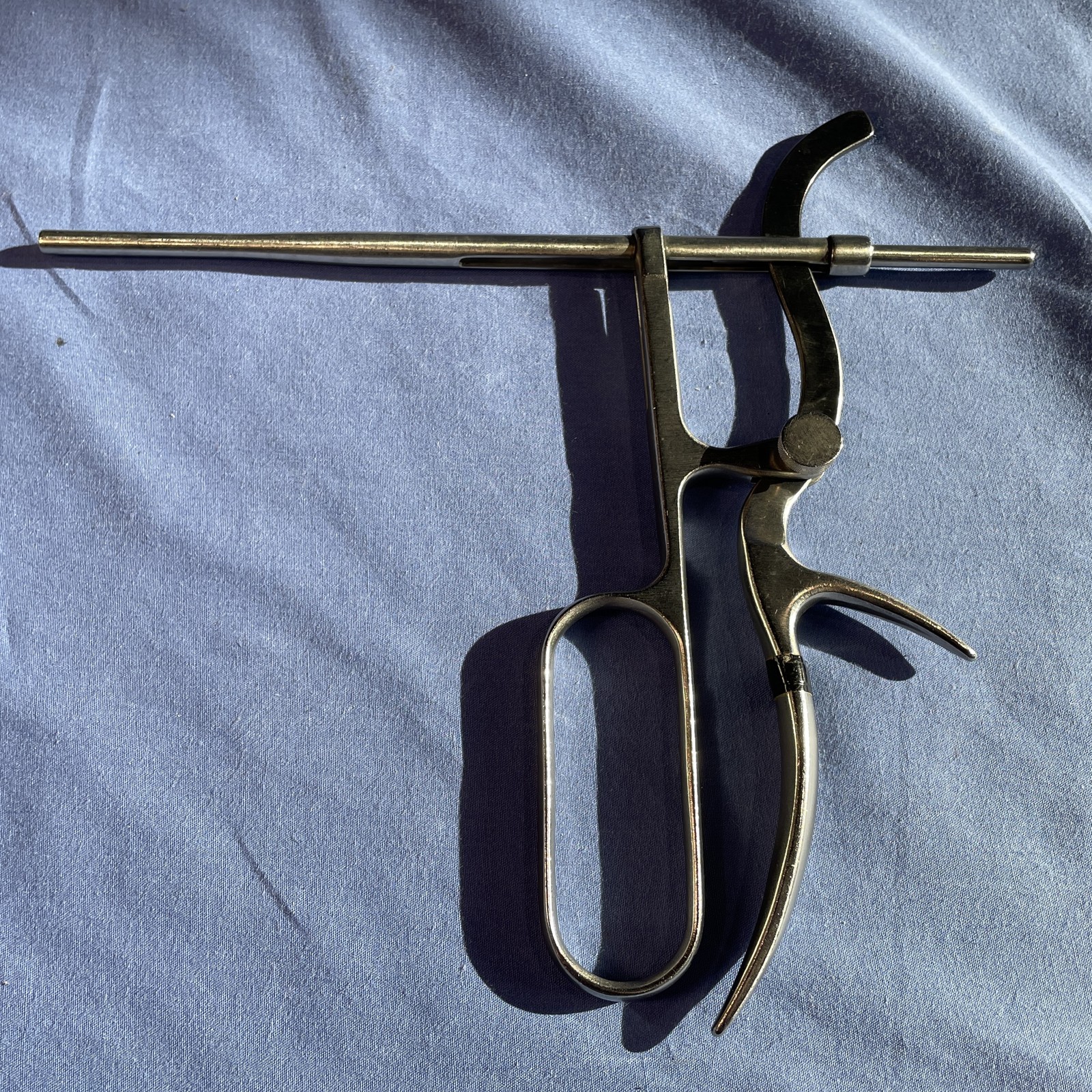 V. Mueller MO1990 Tydings Tonsil Snare ENT Instrument