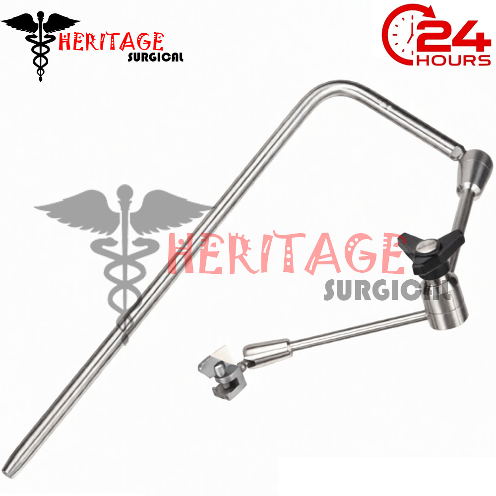 Phantom ML Angled Articulating Arm, Rack Clamp ML-0060 Surgical Instruments