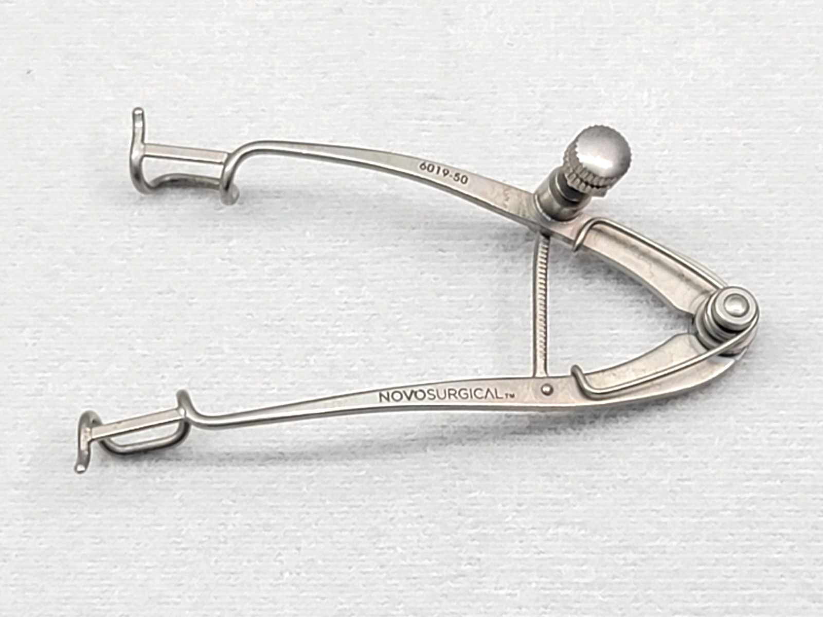 NOVO Surgical 6019-50 Williams Eye Speculum