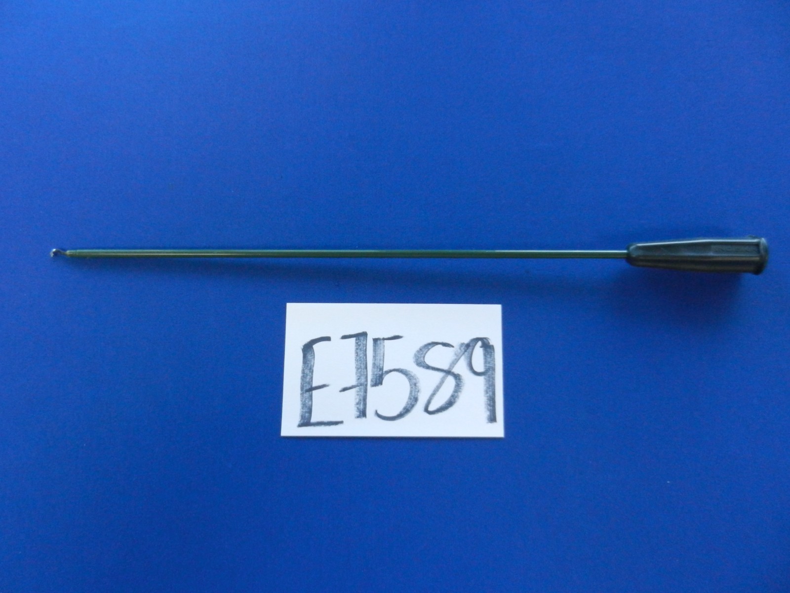 E7589 Encision ES3509B Fixed Tip Flat J-Hook Electrode