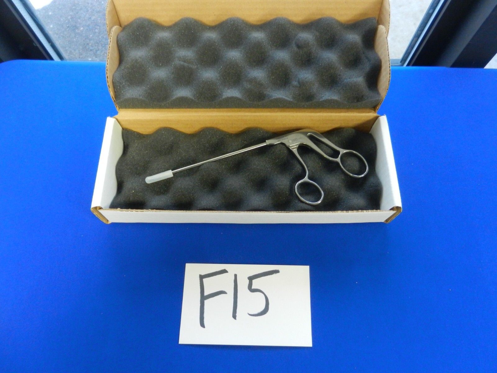 F15 Symmetry Surgical Arthroscopy Arthroscopic Punch, 3.6mm Up 15° REF 1010115