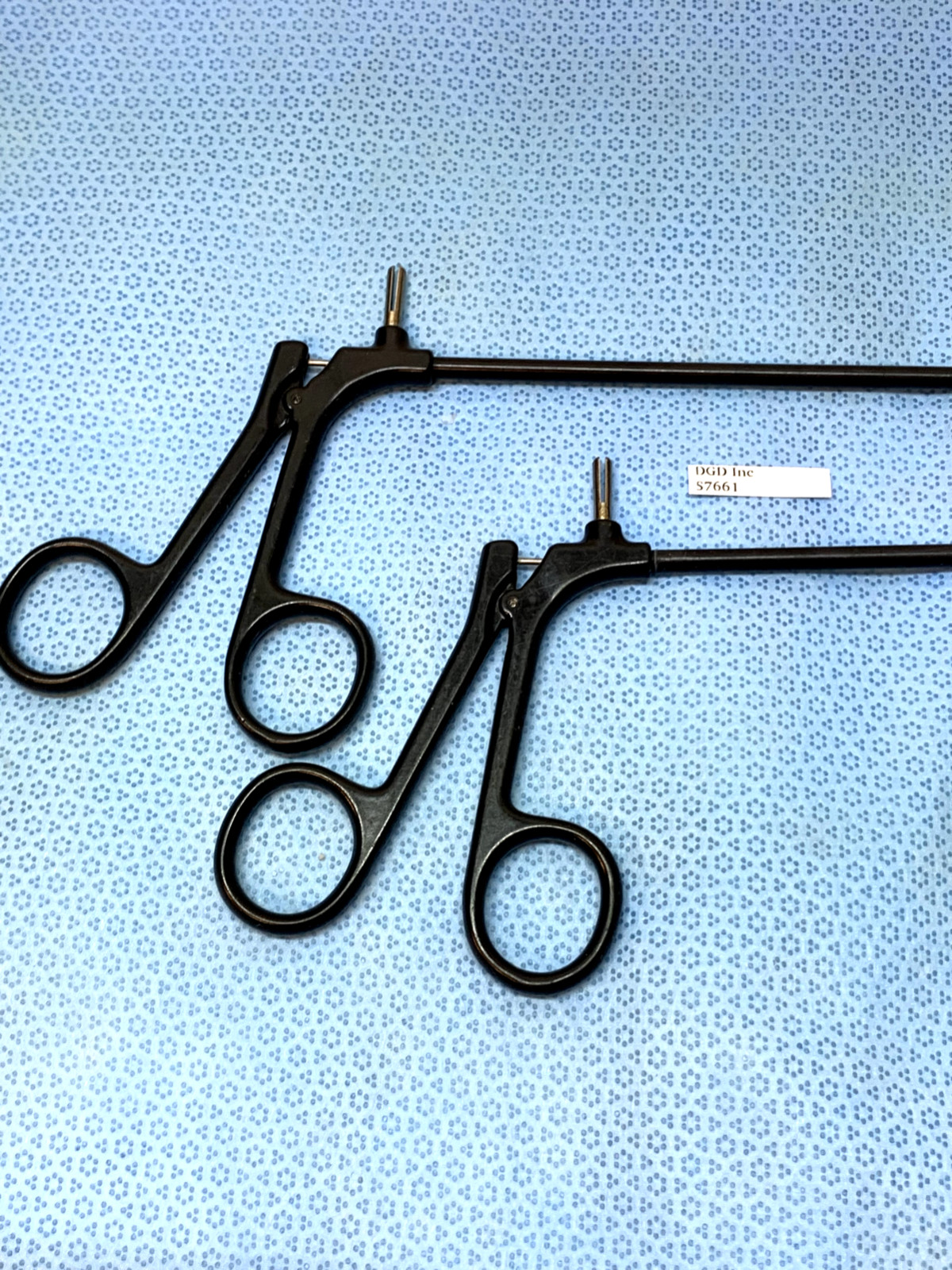 Lot of 2 Jarit 615-170 Biopsy Forcep Punch 17″ In Total Length-Works Good -S7661