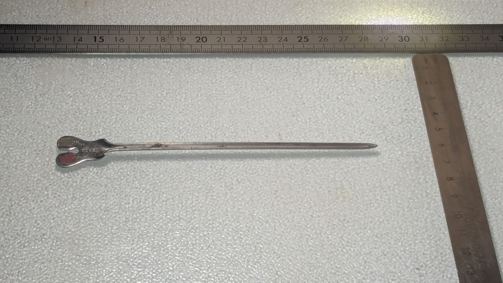 Ford Dixon Jesco GROOVED DIRECTOR approx 15cm, German stainless