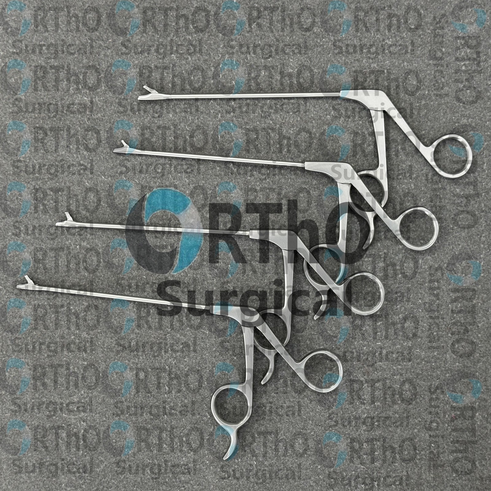 Arthroscopy Punch Forceps Set of 4 Pcs German Quality Instruments Set By Ortho