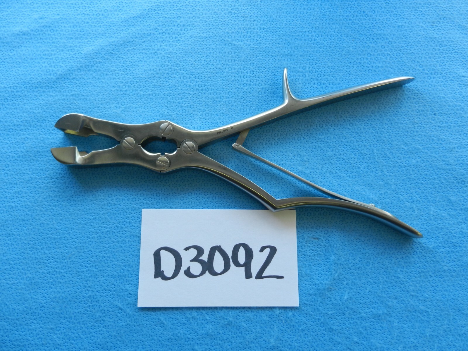 D3092 Pilling Surgical Sauerbruch Rongeur Forceps 34-2105