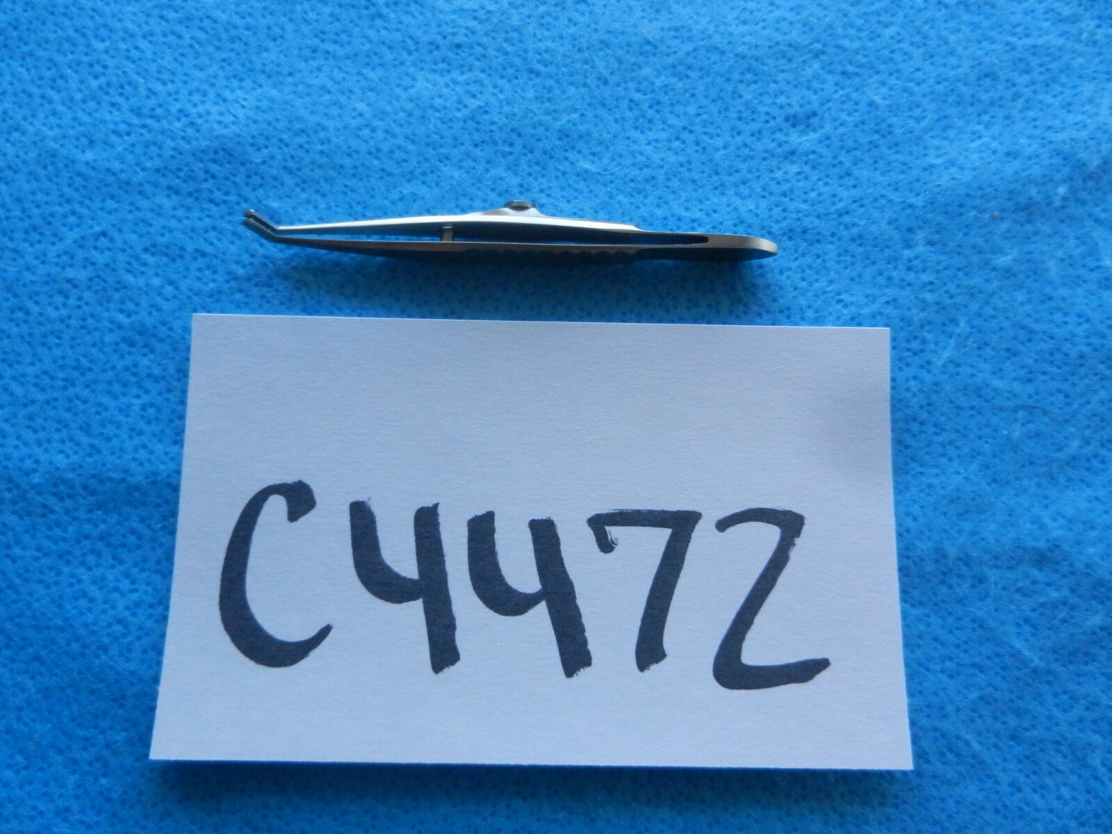 Carrington Surgical Ophthalmic Jameson Type Muscle Forceps CSI-1078C-F