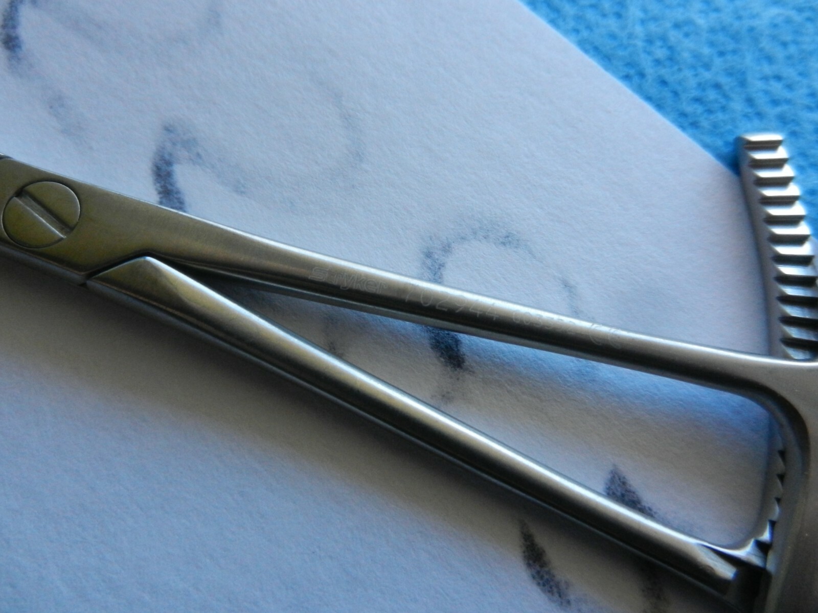 Stryker Surgical Orthopedic Repositioning Forceps W/ Ballspikes 702944
