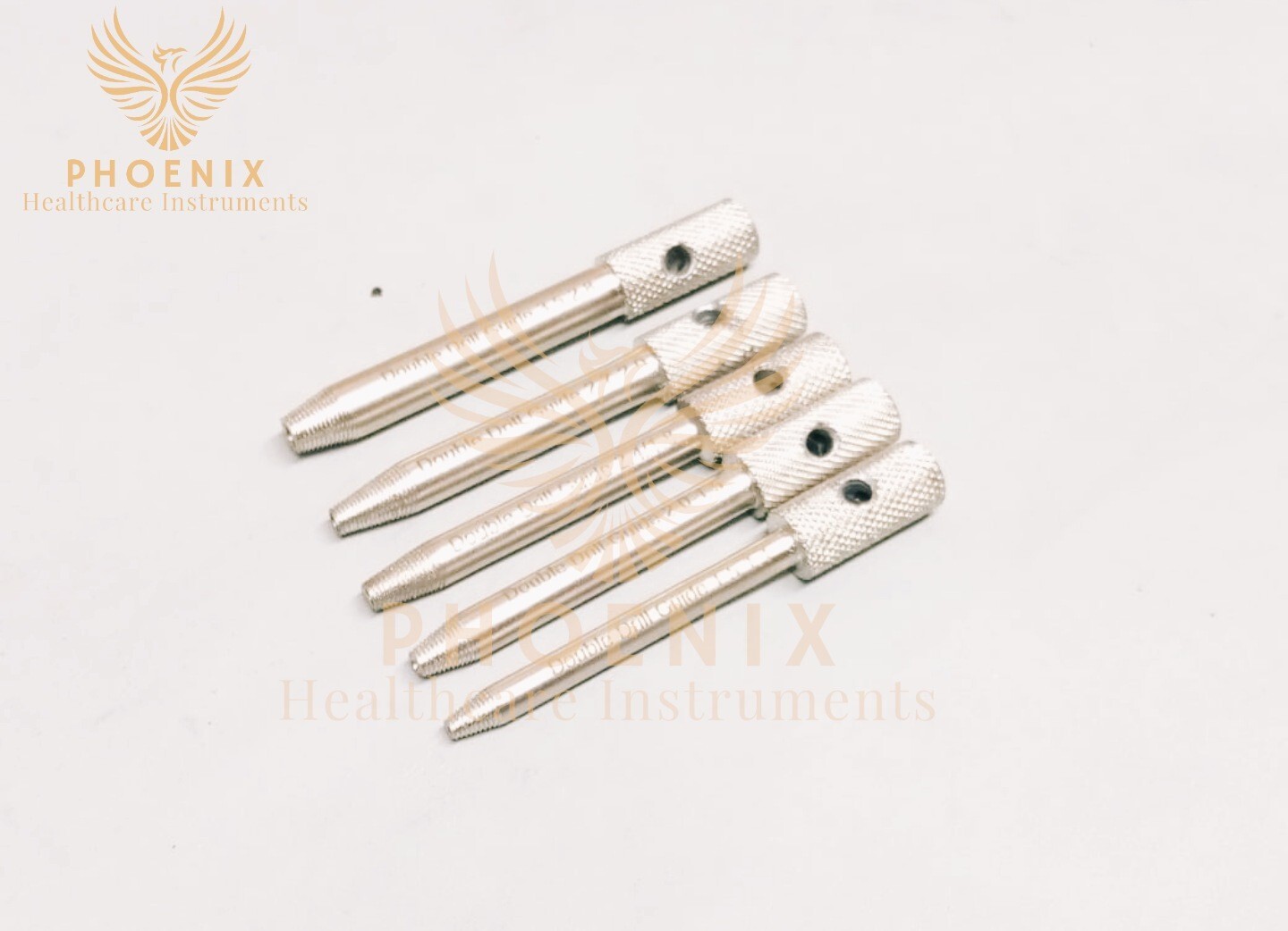 5 Pcs of 3.5mm LCP Locking Drill Sleeve For Small Fragment Orthopedic Instrument