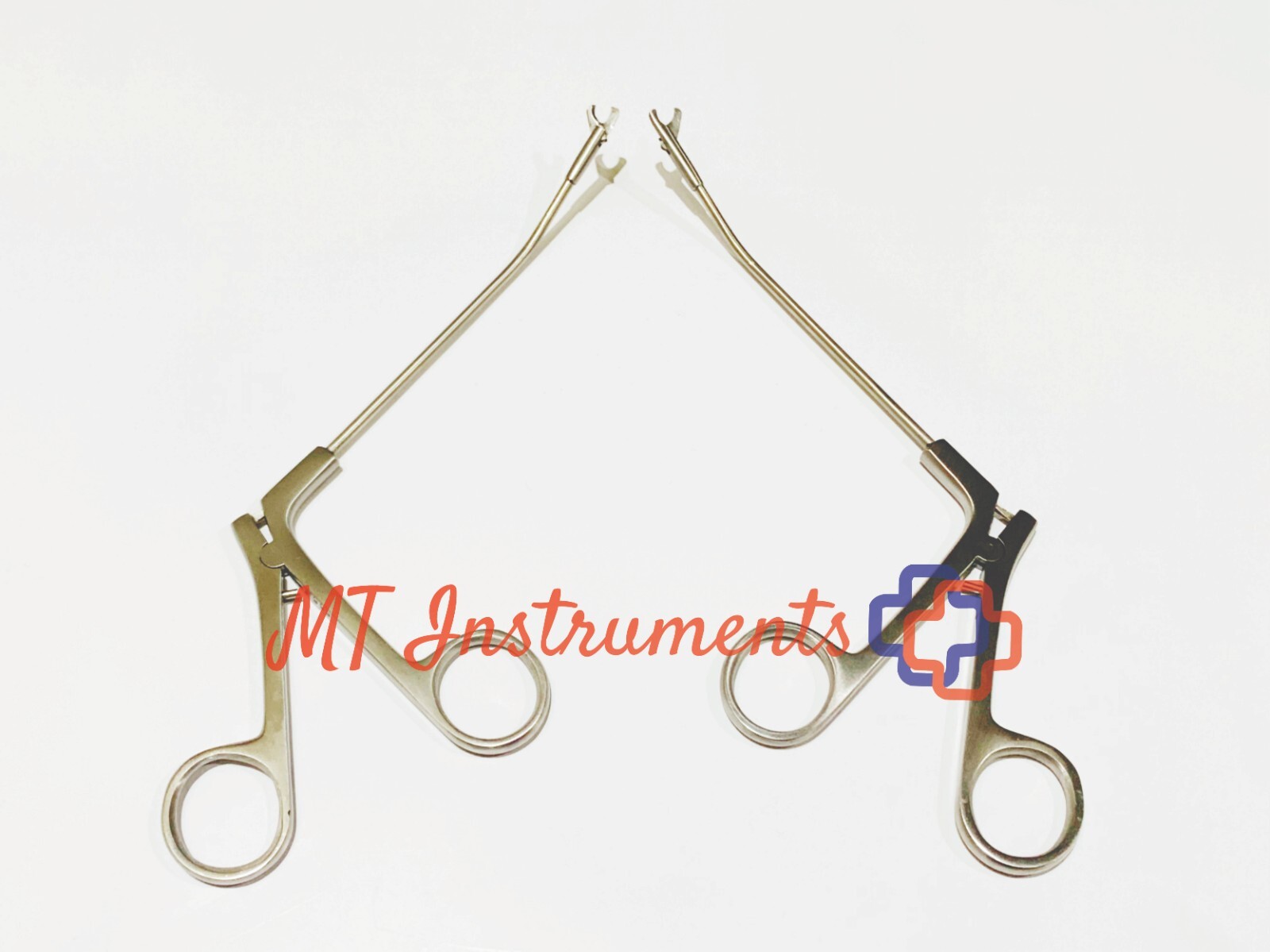 Hook Scissor & Grasping Forceps Set For Endoscopic Facelift Surgery Instruments