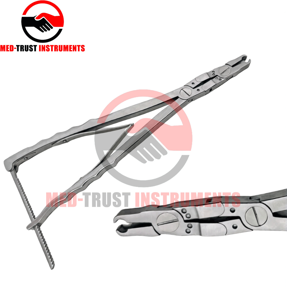 Spine Rod Holding Plier, Forceps, Gripper Surgical Instrument Top Quality A+