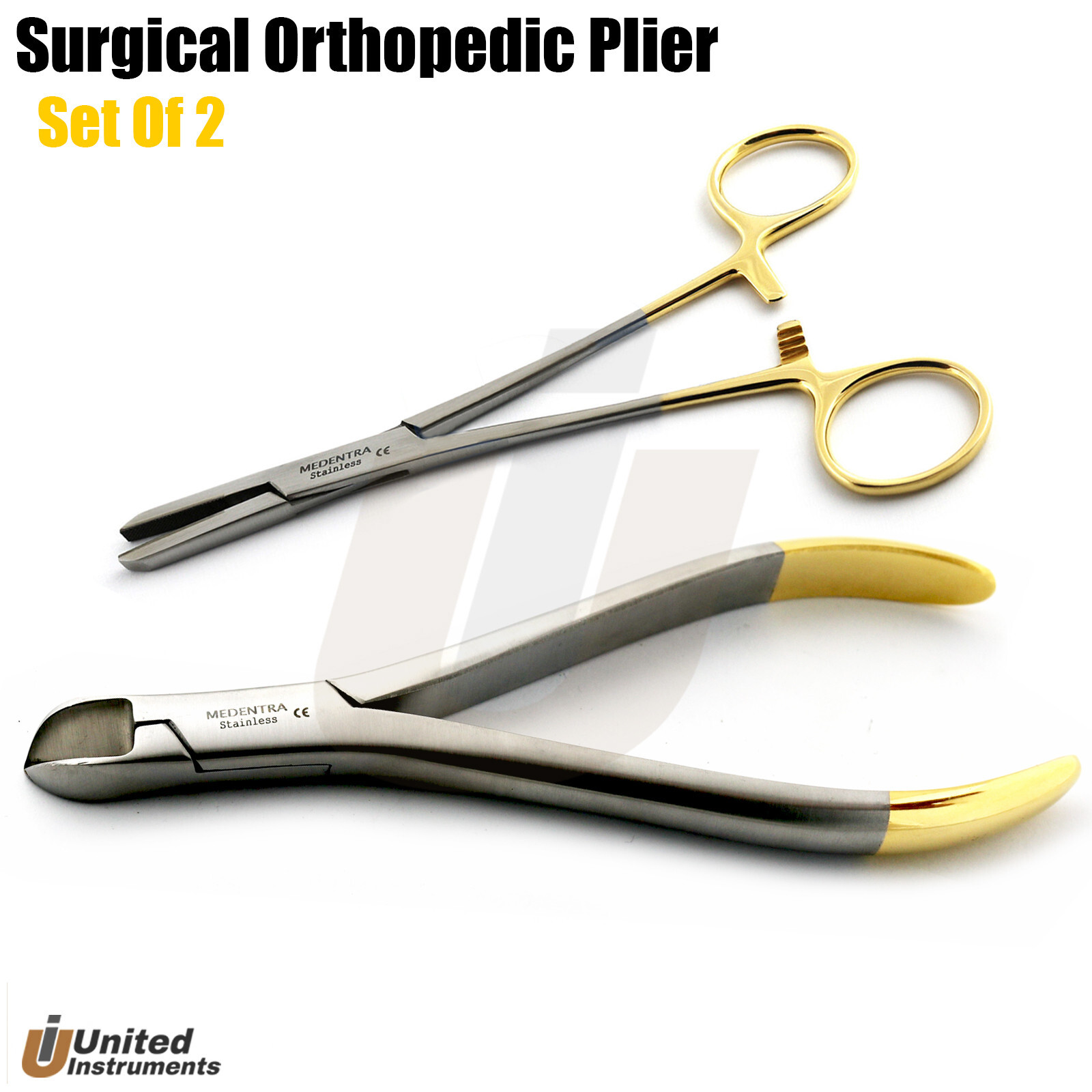 Orthopedic TC Pin Wire Cutter Cerclage Sternal Wire Twister Surgical Veterinary