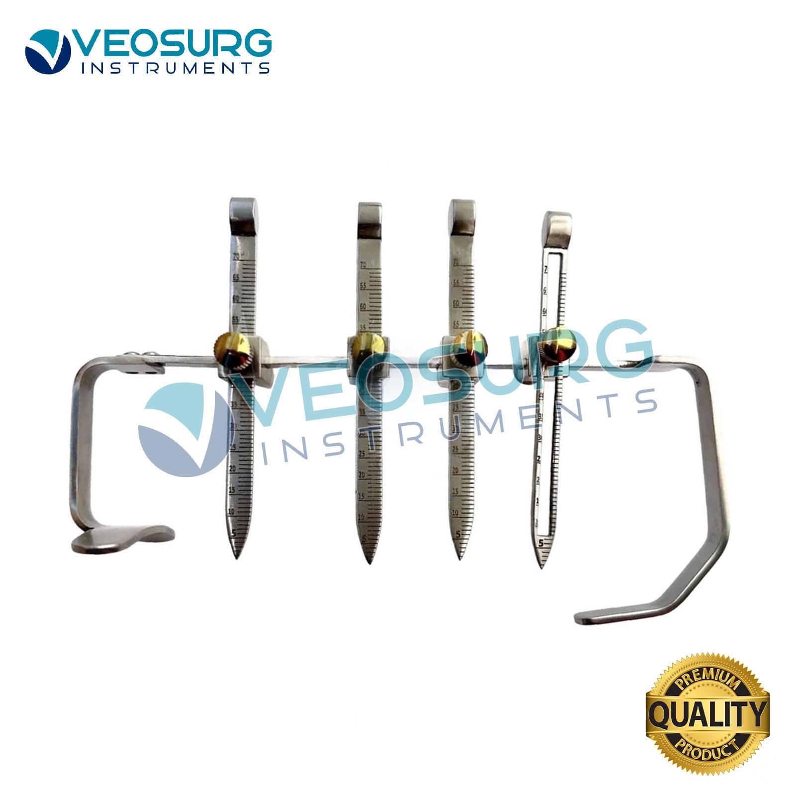 Davis Nasal Projectometer – Rhinoplasty Measuring Instrument Plastic Surgery Use