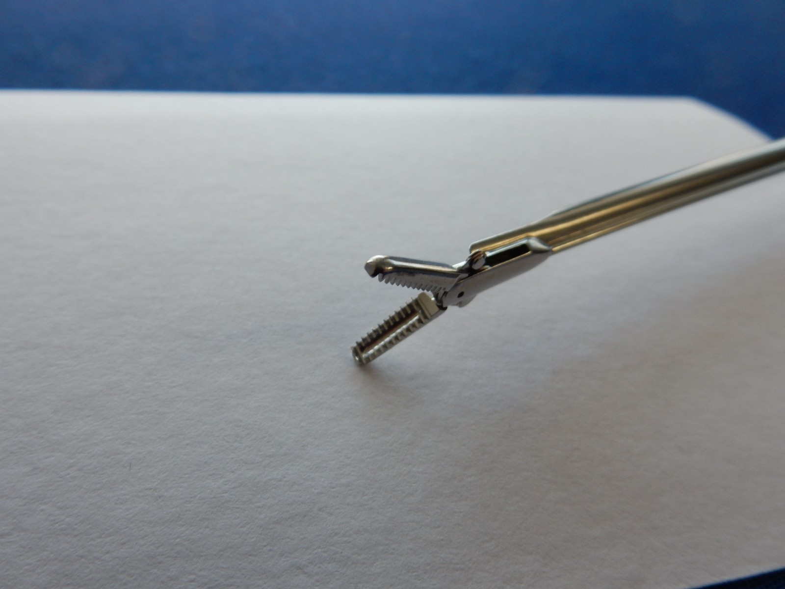 Storz 10377HF Optical Forceps Alligator Jaws 28cm