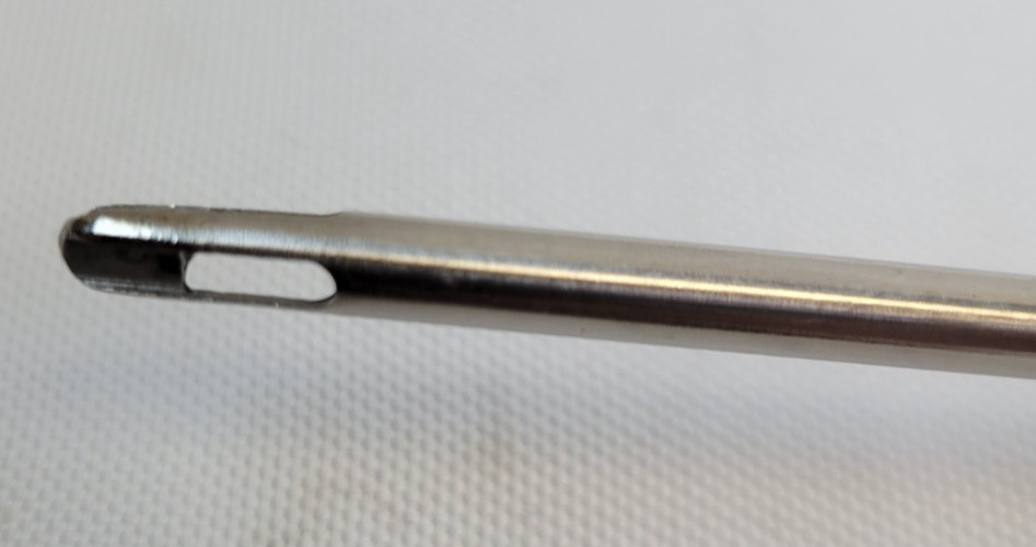 Set of 5 Grams Liposuction Cannulas Plastic Surgery Aesthetics